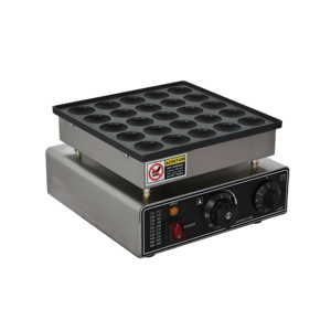 Macchina commerciale per Waffle a 25 fori per riscaldamento uniforme a fila elettrica per frittelle per Snack - Product Image 5