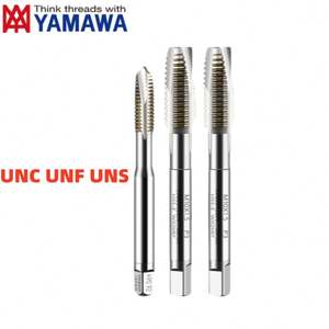 YAMAWA SP-OX INOX HSSE Japan Spiral gewinde bohrer UNC UNF UNS0-90 6-32 8-32 10-32 3/16 1/4 5/16 1/<span class=keywords><strong>2</strong></span> 3/4 5/8 Gewinde bohrer für Stahl - Product Image 2