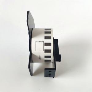 Para etiquetas de película térmica compatibles con <span class=keywords><strong>Brother</strong></span>, carrete de 22211 DK 570 para impresoras de etiquetas <span class=keywords><strong>QL</strong></span> 700 <span class=keywords><strong>580N</strong></span> 800 810 1050 W 820NWB 1060N - Product Image 4