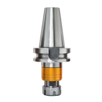 Pemegang Tap Fleksibel Kompensasi Mikro BT40 Double Floating TER VER ETP yang Andal BT30