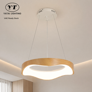 โคมไฟโลหะ LED แบบโมเดิร์น ปรับแสงได้ 3 สี พร้อมรีโมท สำหรับห้องรับประทานอาหาร ห้องนั่งเล่น ห้องครัว เกาะกลางห้องครัว ตกแต่งบ้าน - Product Image 1
