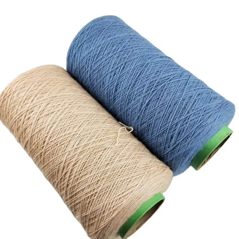 מחיר נמוך באיכות טובה צמר אקריליק צמר מעורבב חוט שטיח שטיחים