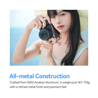 Objectif TTArtisan AF Plein Format 40mm F/2 à Grande Ouverture Fixe en Alliage d'Aluminium Interface E pour Lumix S5/S9/SL/SL2