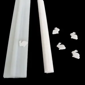 חדש 19 עיצובים ארוך סיליקון סבון עובש חתול ארנב קקטוס צורת עמודת צינור סיליקון עובש