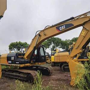 Maquinaria de Bajo Consumo de Combustible, Excavadora de Cadenas CAT 320D2, Peso Operativo de 20.9 Toneladas, Motor Original Usado C7.1 de Seis Cilindros - Product Image 5