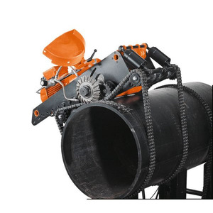 Machine de fraisage de tuyaux industriels de 5 à 3000 mm pour la découpe de tuyaux en acier pour la construction et la rénovation de pipelines - Product Image 1