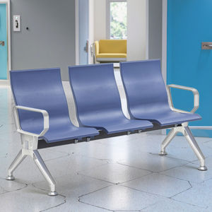Cadeiras Hospitalares Modernas de Aço com Estrutura Tubular Padrão para Cafeterias e Escolas – Custo-Benefício - Product Image 6
