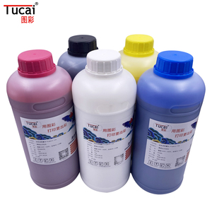 Mực Máy In DTG Màu Trắng Cho Máy In Epson Dx5 Dx6 <span class=keywords><strong>Dx7</strong></span> Dx9 5113 4720 Xp600 I3200 - Product Image 4