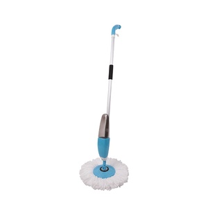 Fregona lavable con pulverizador para suelos, mopa de microfibra con pulverizador saludable - Product Image 1