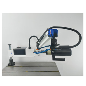 เครื่องต๊าปเกลียวอัตโนมัติแบบแขนยืดหยุ่นรุ่น M3-M16 สำหรับเจาะเกลียวท่อโลหะ M3-M16 แบบ CNC อัตโนมัติแขนยืดหยุ่นรุ่น Hot - Product Image 6