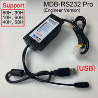 La versión MDB-RS232 Engineer Pro admite la verificación de edad MDB con interfaz USB, compatible con versiones anteriores.
