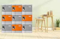 Serrure à came sans clé en alliage de zinc durable MK402-1, facile à installer, pour porte d'armoire de rangement, idéale pour les dortoirs étudiants