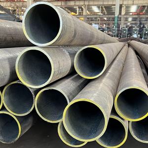 Hot Rolled Carbon Seamless Steel Pipe Large Stock Factory Direct Sales 12Cr1MoV 15CrMo 35CrMo 45Mn2 Ss400 - Product Image 4
