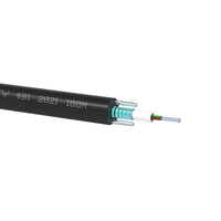 Cable de Fibra Óptica Blindado GYXTW para Exteriores de 6.0mm de Diámetro, 500/1000/1500m, 4, 6, 8, 12 Hilos, Monomodo, Rollo Completo