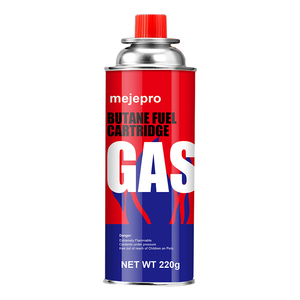 غاز محمول للمطبخ بسعر المصنع، عبوة 500 مل للاستخدام المنزلي، موقد غاز أحادي للنزهات يعمل بغاز البوتان - Product Image 4