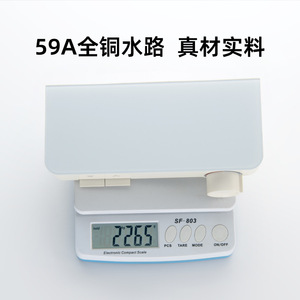 Jboyurn <b>Shower</b> System Cream Style Separated <b>Shower</b> Set Wall Mounted Bathroom Use - Product Image 4