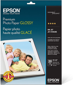 Ep son EcoTank Photo ET-8500 Wireless Color <b>All</b>-<b>in</b>-<b>One</b> <b>printer</b>, White, Large - Product Image 4