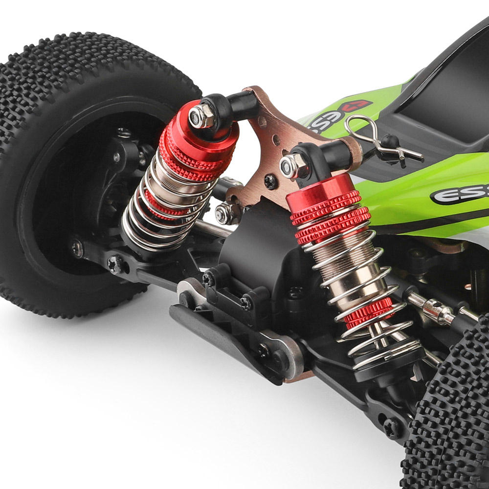 Wltoys 144001 RC Car - 60km/h High Speed Buggy Racing Model