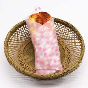 Hojas de Papel Encerado con Patrón de Corazones Rosados, Resistentes a la Grasa, para Envolver Alimentos, Forro para Cestas de Picnic - Product Image 5