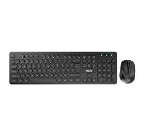 Havit KB265GCM New Slim <strong>Silent</strong> Ergonomic 2.4g Optical <strong>Mouse</strong> and Keyboard Set Business Office Wireless Keyboard and <strong>Mouse</strong> Combos - Product Image 5
