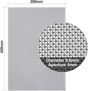 Filet de sécurité antivol en fil d'acier inoxydable tissé de haute qualité, norme australienne, en acier inoxydable 316 pour fenêtre - Product Image 4