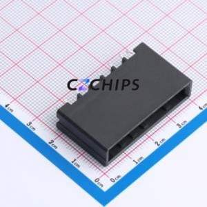 5606BG-017R141TVX00 Wire-to-Board Pin Header Through hole Component (THT),P=5.08mm Connector 1x6P 5.08mm Through Hole 6P - Product Image 1