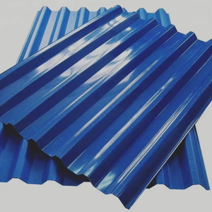 Lámina de Acero Galvanizado PPGI Resistente a la Corrosión, Recubierta de Zinc, Prepintada, para Techos Metálicos Corrugados - Product Image 2