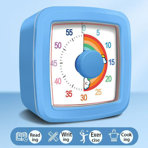 Graffiti arcobaleno Smart orologio da <span class=keywords><strong>tavolo</strong></span> con cronometraggio sveglia <span class=keywords><strong>per</strong></span> gli studenti di <span class=keywords><strong>studiare</strong></span>, cucina, Fitness, esercizio fisico, cronometraggio in qualsiasi momento - Product Image 2