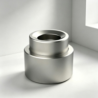 Manchon de poussée forgé en alliage d'acier de haute qualité HC28, pièce de rechange pour perforatrice hydraulique Montabert