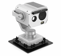 Caméra thermique étanche avec zoom et télémètre laser pour robot chien, idéale pour la patrouille et l'inspection des véhicules autonomes (UGV)
