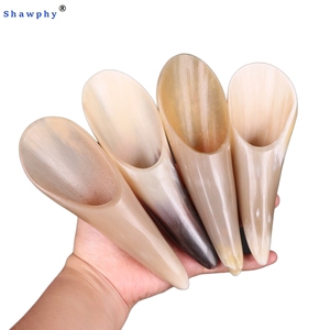 Cuerno de buey natural Gua Sha herramienta raspado cuerpo acupuntura masaje músculo alivio del dolor tablero masajeador de ojos herramienta - Product Image 4
