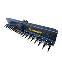 KINGER Taille-haie hydraulique pour plantes vertes Taille-haie pour mini pelleteuse
