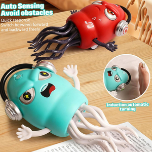 Giocattolo Magico Elettrico per Bambini a Forma di Medusa Danzante con Luci LED e Musica, Giocattolo Musicale Strisciante - Product Image 4