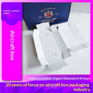 Cajas de Envío Plegables Impresas Personalizadas al por Mayor, Cajas de Cartón para Envíos y Cajas de Mudanza con Cierre para Comercio Electrónico - Product Image 4