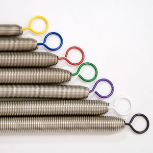 Attrezzatura per Studio <span class=keywords><strong>Pilates</strong></span>, Set di Molle a Spirale con Gancio Bilaterale in Acciaio Legato con Trattamento Superficiale in Zinco, Colore Personalizzabile - Product Image 1