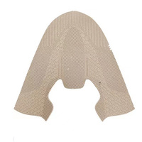 Meilleur prix Tissu Flyknit multi-usage durable, tissu Flyknit à haute élasticité, maintien de la forme, tissu Flyknit 3D