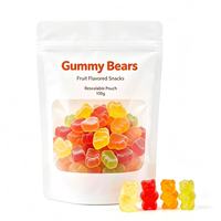 Vente en gros d'usine de gommes multivitaminées, vitamines essentielles, formule personnalisable, OEM/ODM