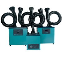 Bakon BK262 180W Digital Pure air Station de soudage Filtre Extracteur de fumée avec filtration multiple pour atelier