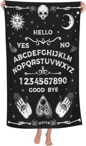 <span class=keywords><strong>Toalla</strong></span> de <span class=keywords><strong>Playa</strong></span> Personalizada de Microfibra con Diseño de <span class=keywords><strong>Calavera</strong></span> del Día de los Muertos, Antiarena, de Alta Absorbencia y Secado Rápido para Gimnasio y <span class=keywords><strong>Playa</strong></span> - Product Image 4