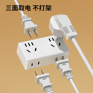 อะแดปเตอร์ปลั๊กไฟฟ้าสากล 2 ช่องเสียบ แบบมีสายดิน 230 โวลต์ แผงปลั๊กพลาสติกแบบหลายช่อง - Product Image 2