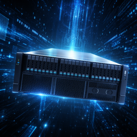 Servidor en Rack 1U NF8480M7 de Inspur, Quad Xeon de 4.ª Generación, Escalable, DDR5, PCIe 5.0, NVMe, SAP HANA, Servidor IT Empresarial, Suministro OEM