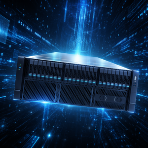 Serveur en rack 4U 1nspur NF8480M7, Quad Xeon 4e génération, DDR5 évolutif, PCIe 5.0 NVMe, serveur informatique d'entreprise SAP HANA, fourniture OEM - Product Image 1