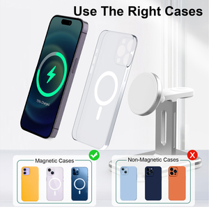 3 Trong 1 Từ Sạc Không Dây 15W Nhanh Chóng Sạc Đứng Điện Thoại Di Động Chủ Hỗ Trợ Di Động <span class=keywords><strong>Dock</strong></span> Trạm 4 in1 Phí Không Dây - Product Image 5