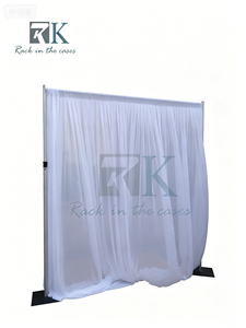 Kits de tubos ajustables y telón de fondo para decoración de stands de ferias comerciales y bodas - Product Image 1