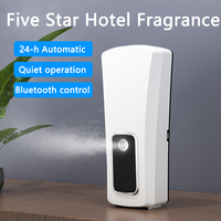 Diffuseur d'huile essentielle d'aromathérapie sans eau de machine automatique de parfum et de parfum d'hôtel commercial pour l'usage de ménage et de toilette