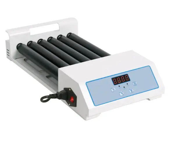 Laboratorium Hoge Kwaliteit LSM-80D Roller Mixer Voor Het Mengen Van Dingen In Buizen