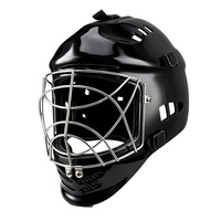 Casque de gardien de but VMAXET pour hockey sur glace et floorball, cage en ABS réglable, protection de sécurité, 12 aérations, unisexe, logo personnalisé pris en charge