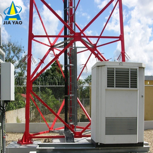 Tour de communication autoportante à 3 pieds angulaires galvanisée pour l'extérieur, 19 27 37 47M, connectivité satellite 5G 4G en zone rurale - Product Image 5