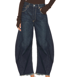 Jeans Casual in <span class=keywords><strong>Velluto</strong></span> <span class=keywords><strong>a</strong></span> <span class=keywords><strong>Coste</strong></span> <span class=keywords><strong>Blu</strong></span> Scuro Stile Americano Retrò, Gamba Dritta, Nuovi <span class=keywords><strong>Pantaloni</strong></span> da Donna Taglie Forti Vestibilità Regolare per Primavera e Autunno - Product Image 2