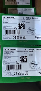 LP2K0610BD TeSys K 3P 6A 24VDC คอนแทคเตอร์ย้อนกลับ3kW LP2K0610BD ตัวควบคุม Lc2k12004f7ใหม่ LP2K0610BD - Product Image 4